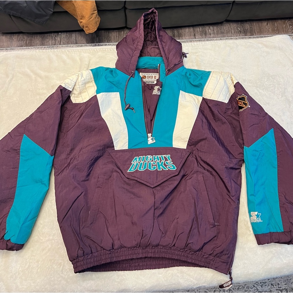 Mighty Ducks Starter jacket